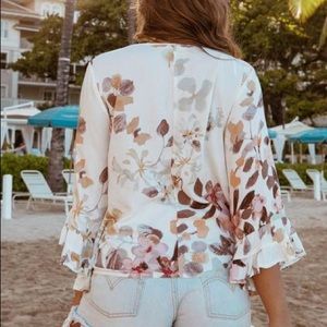 New with tags.  Lovestitch clover top. Size M